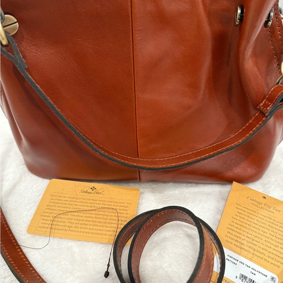 Patricia Nash Brown Crossbody Bag - Picture 4 of 6
